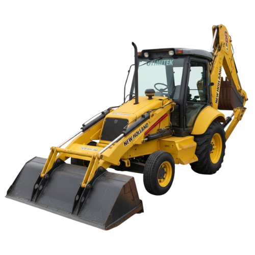 Retroescavadeira Fiat Allis